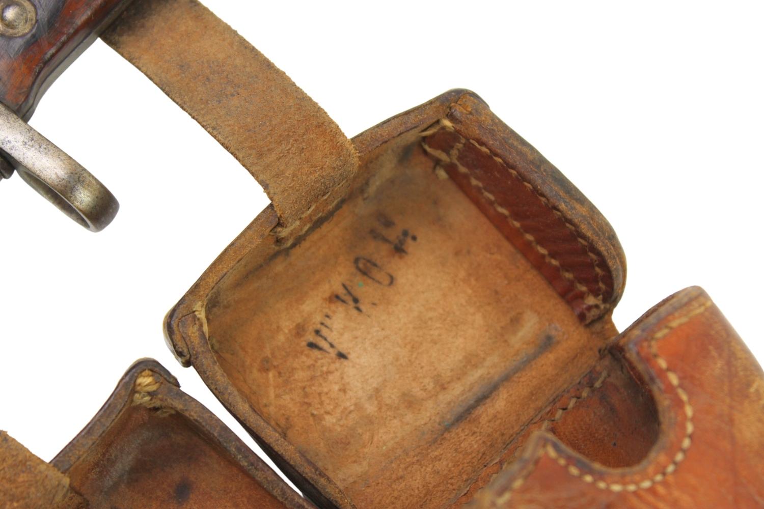 II RP Para Ładownic wz.22 P.Z.U. 1 Warszawa