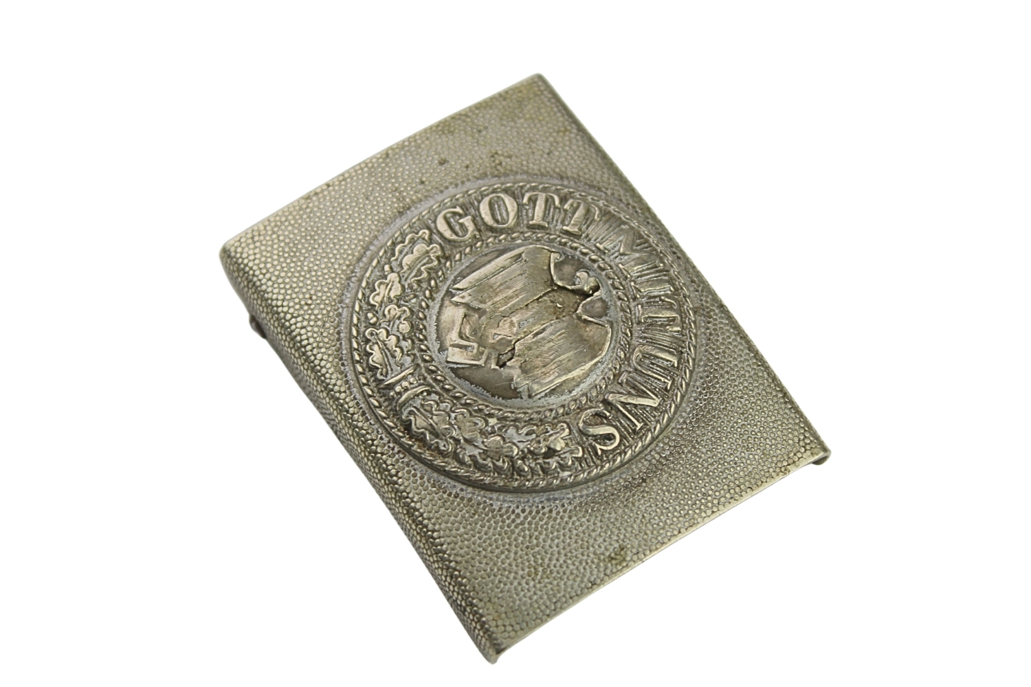 Klamra Wermacht alpaka 