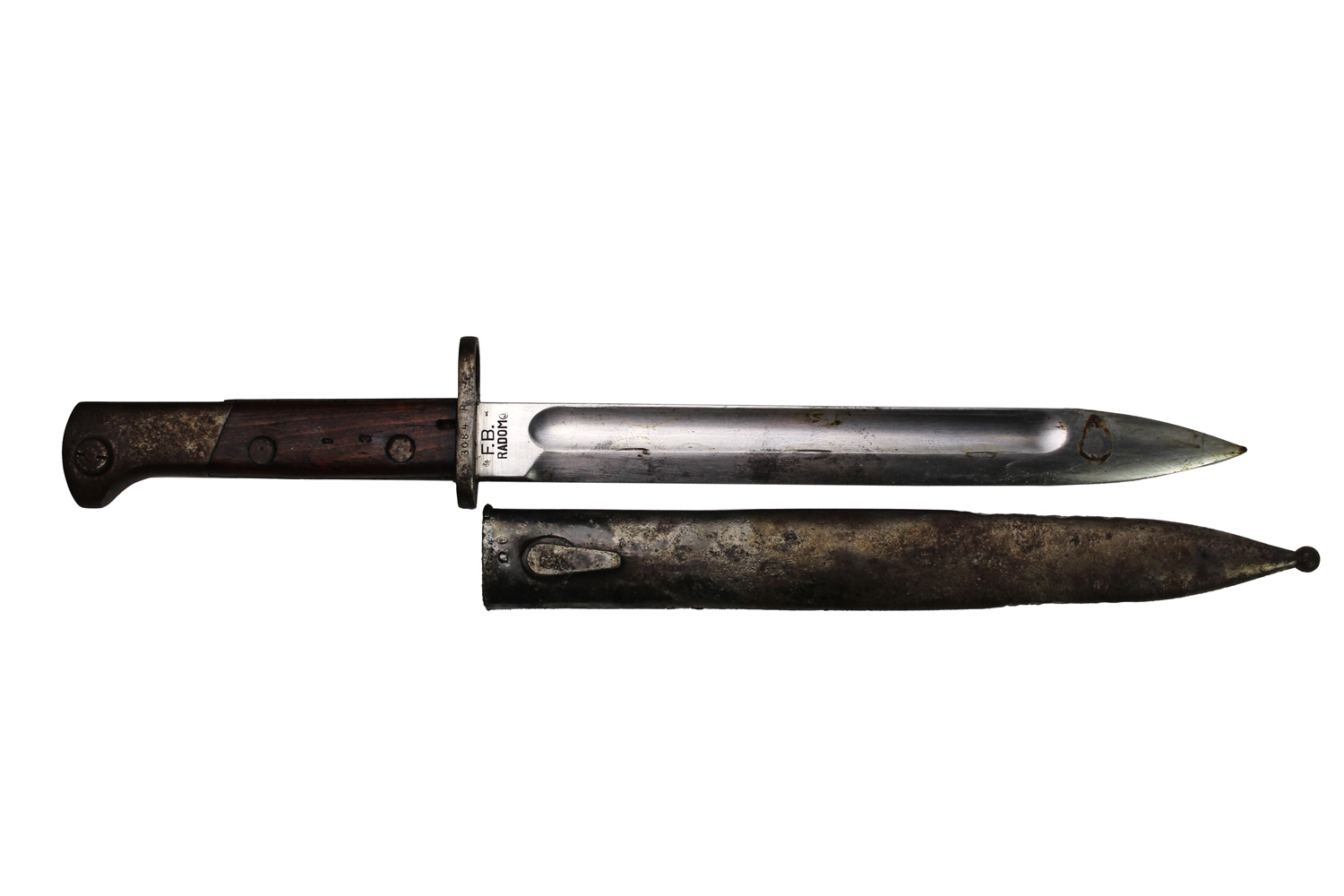 II RP Bagnet wz.28 F.B. Radom o podwyższonej kontroli „Jotka”