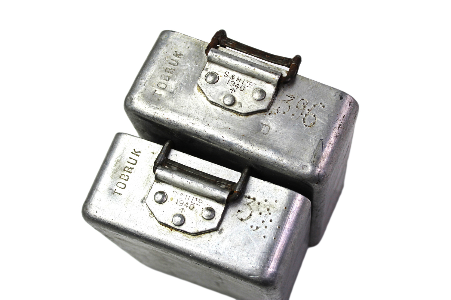 Menażka 1940 Tobruk 