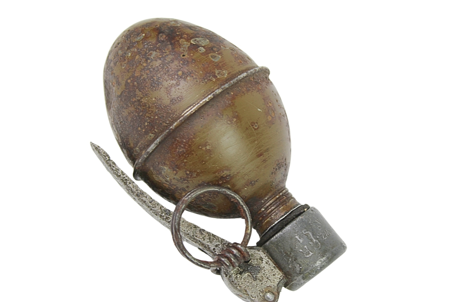 II RP GRANAT ZACZEPNY WZ. 24 SKORUPA DEKORACYJNA