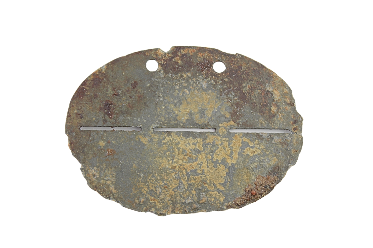 Nieśmiertelnik niemiecki DTSCH. Volks- ST.8/16