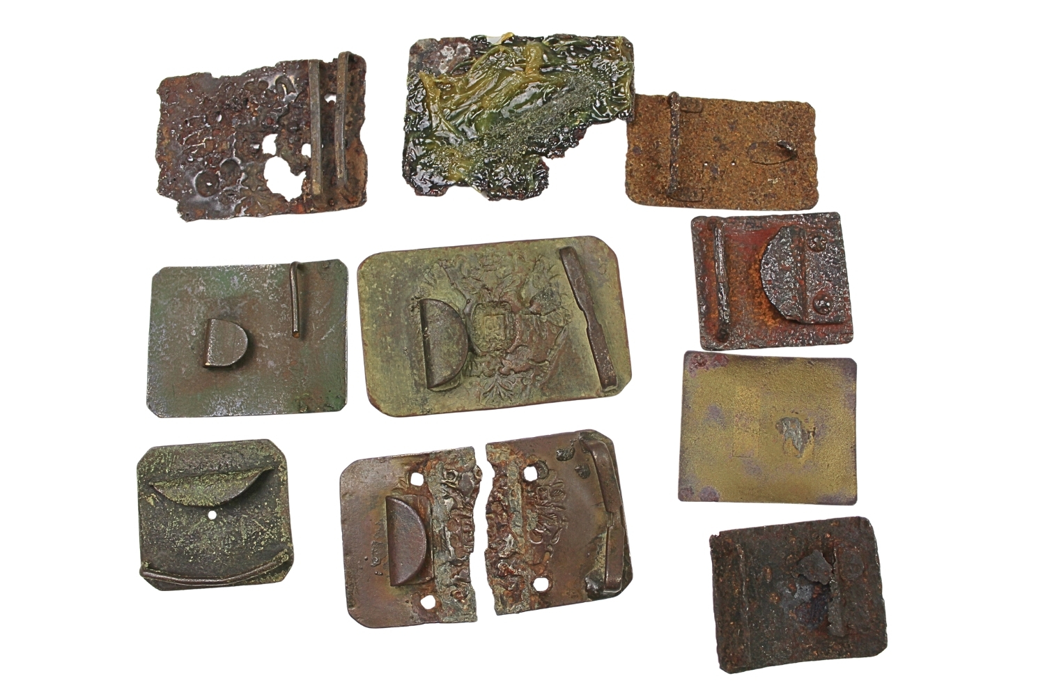 Zestaw klamer carskich I Wojna Światowa 