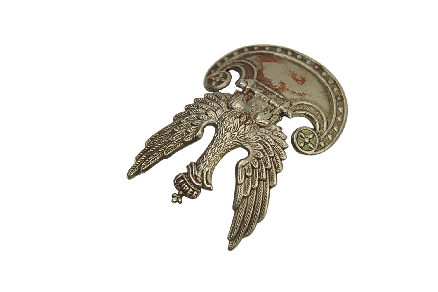 II RP Orzeł wz.19 Biały Metal