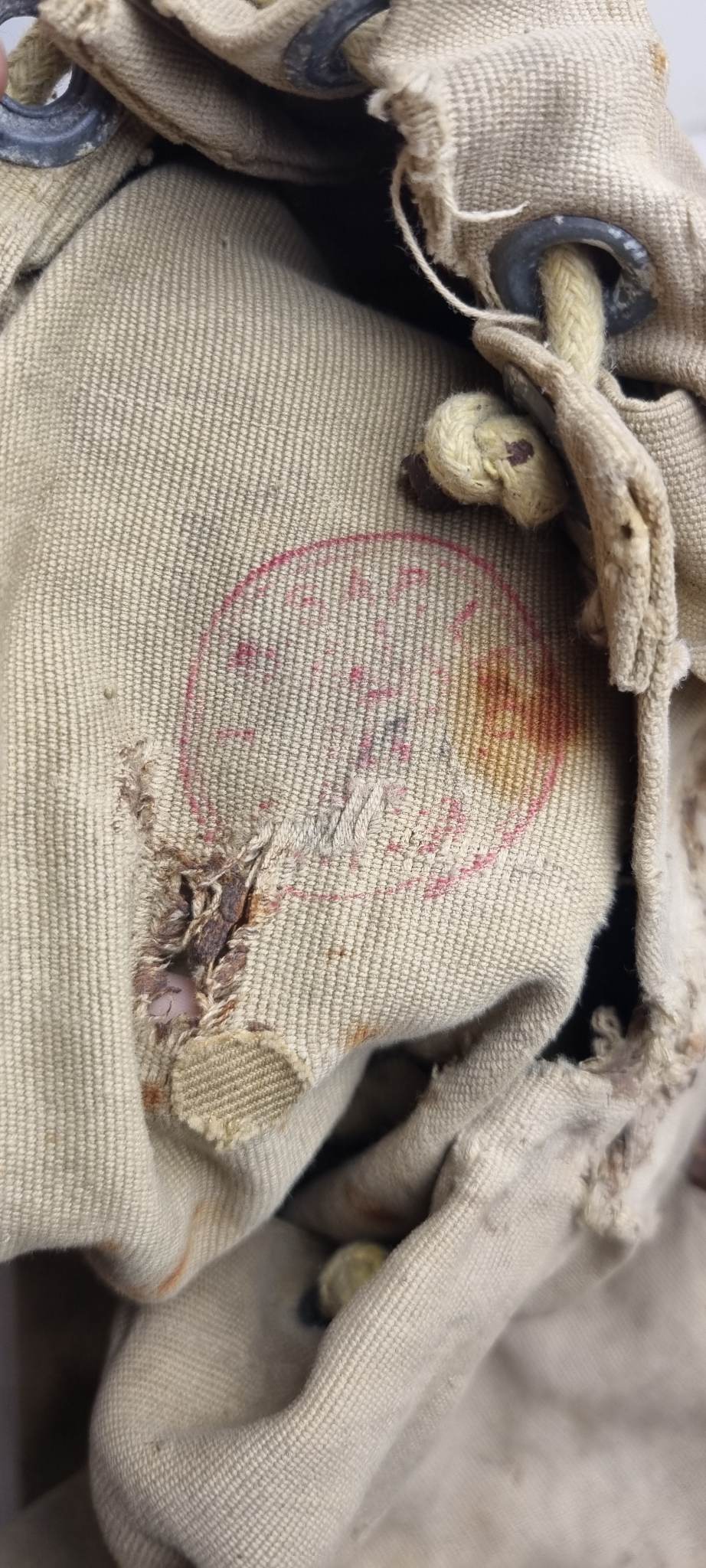 II RP Plecak typu norweskiego wz.22