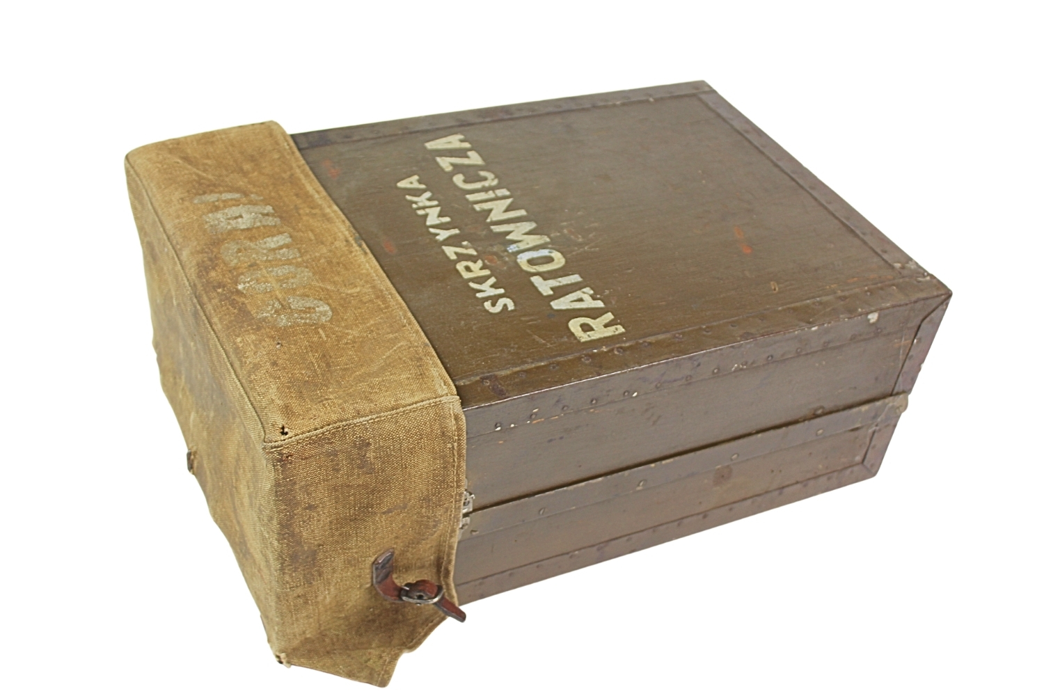 II RP Skrzynka ratownicza/apteczka typu „BBK” Rzadkość 