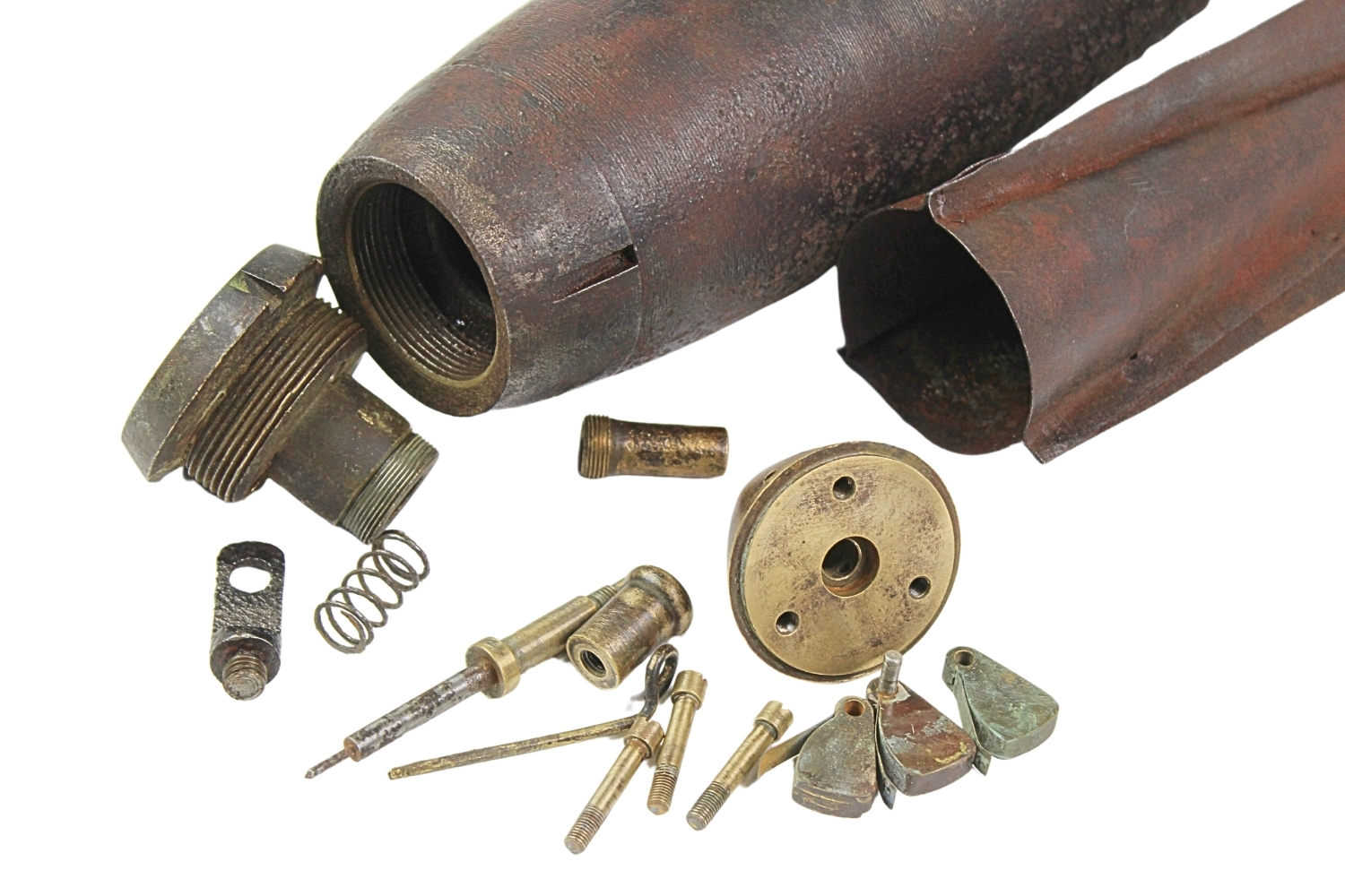 II RP B. Lotnicza 12kg PuW wz.27 H.P.  F.A. 1937 Rzadkość skorupa dekoracyjna