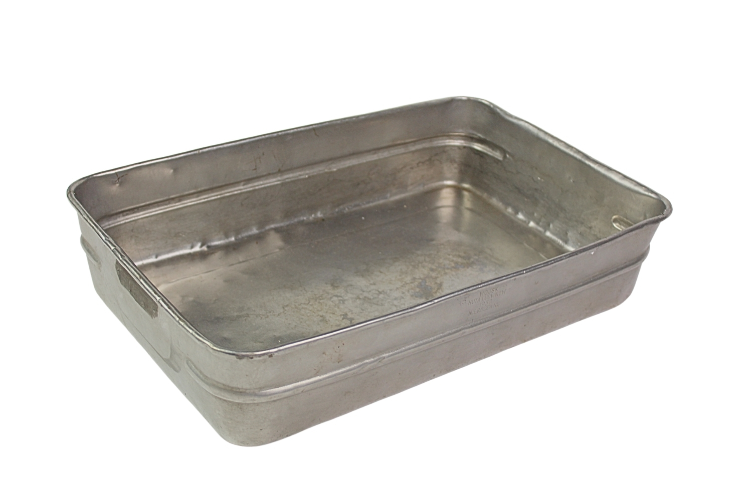 II RP Brytfanka Huta Ludwików 1937 M.S. Wojsk