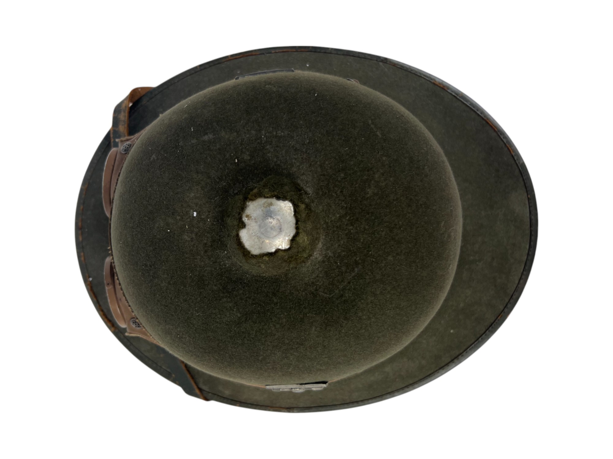 Hełm korkowy Afrika Korps z Goglami