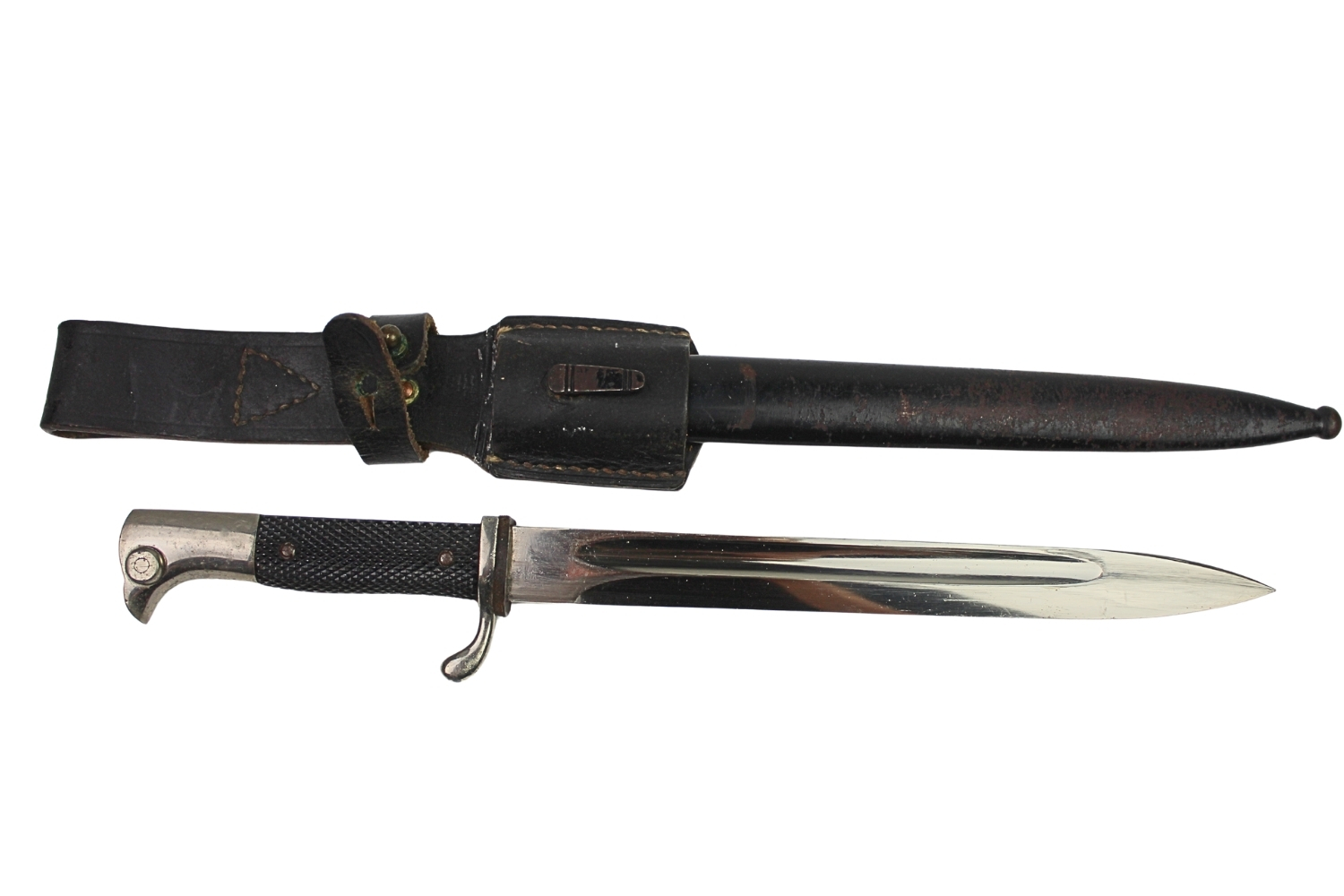 NIEMCY BAGNET K98 PARADNY