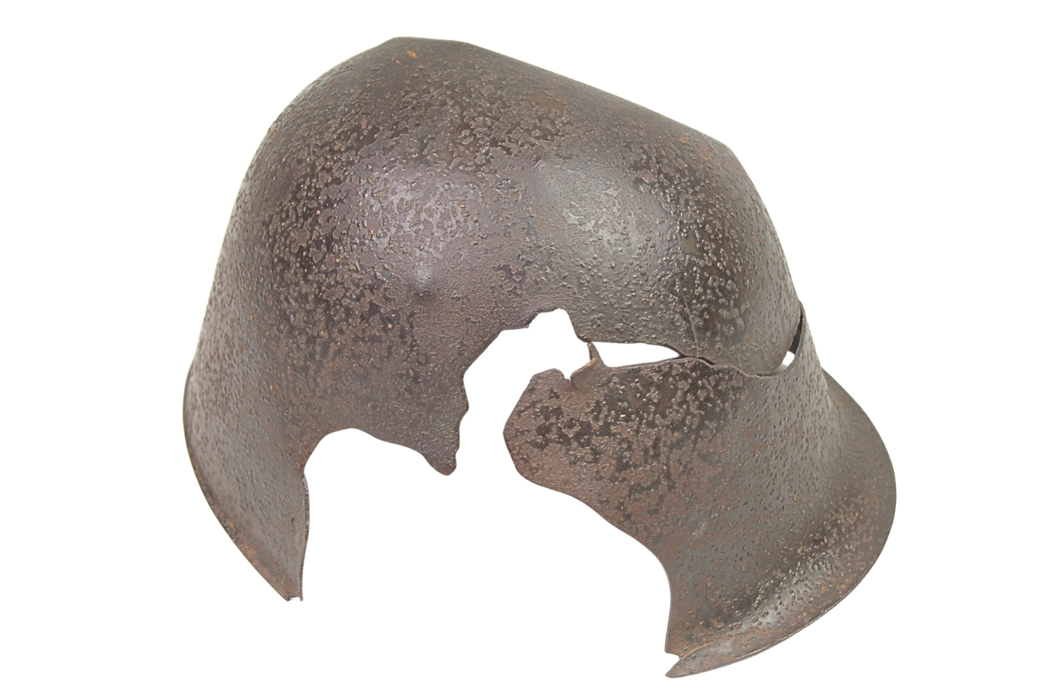 I RP HEŁM WZ. 31 PRZESTRZELONY RELIKT Strych 