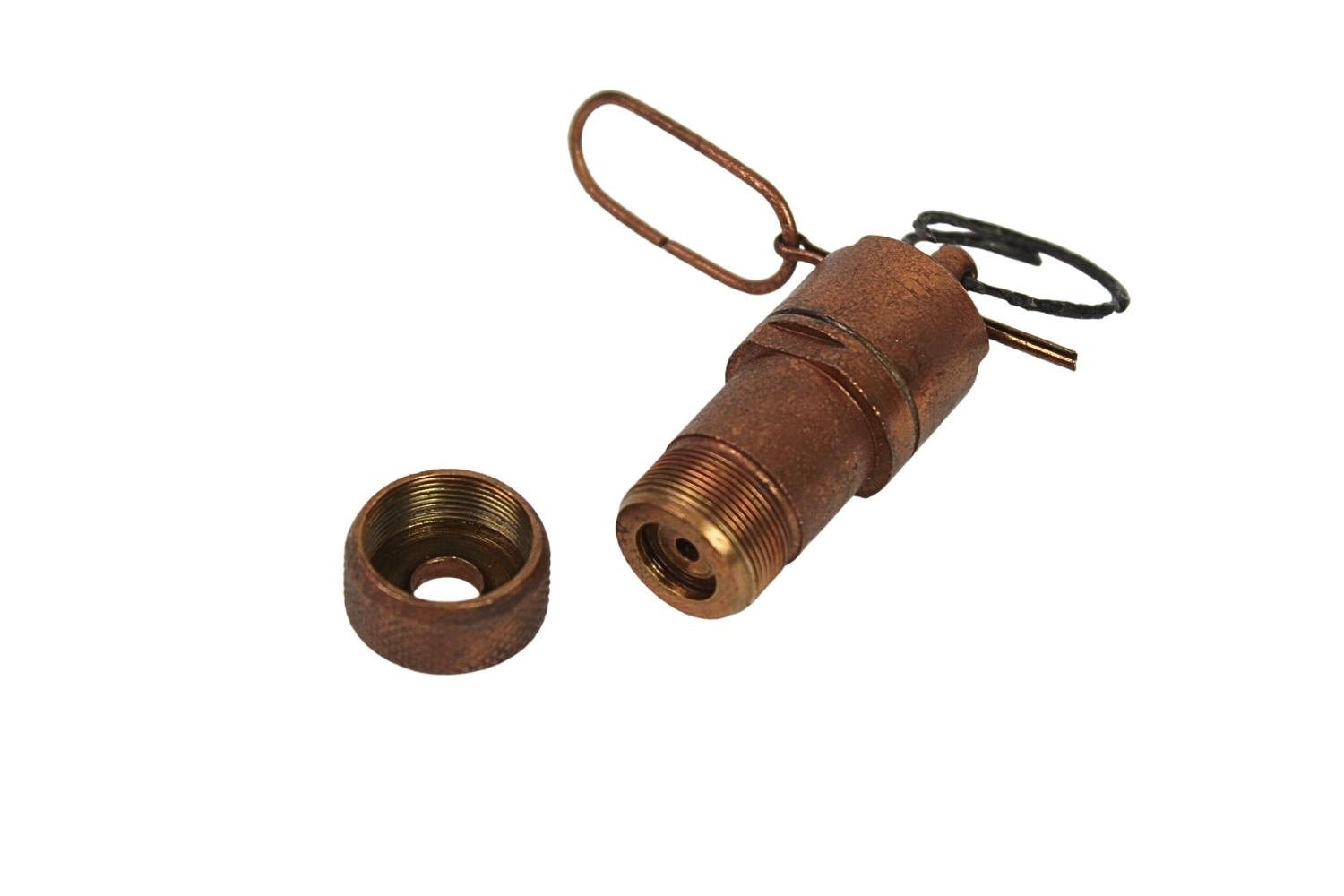 II RP Zapalnik potykacz saperski wodoszczelny skorupa dekoracyjna 