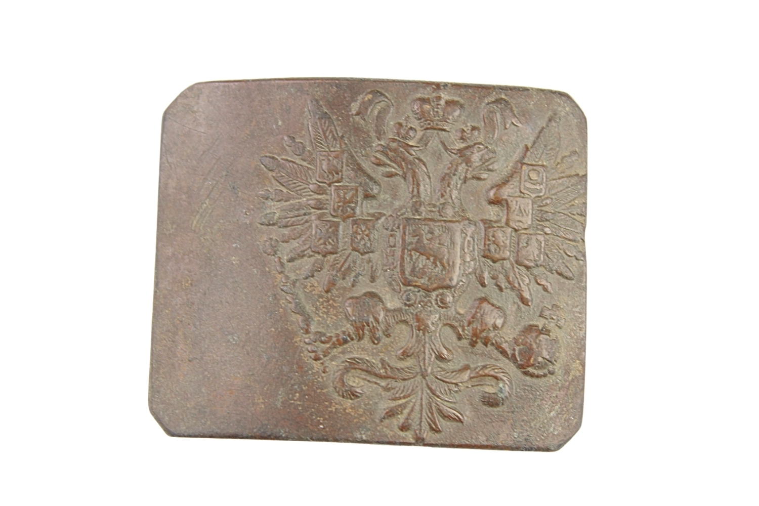 Klamra carska piechoty skracana 