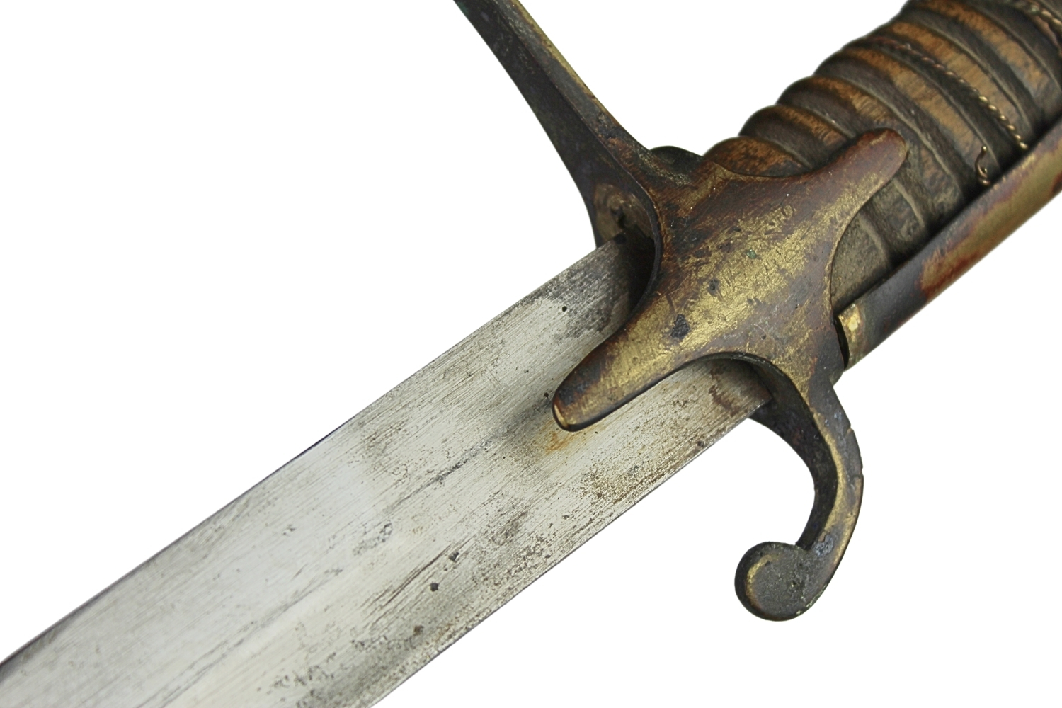 II RP Półszabla policji województwa śląskiego wz.21/22