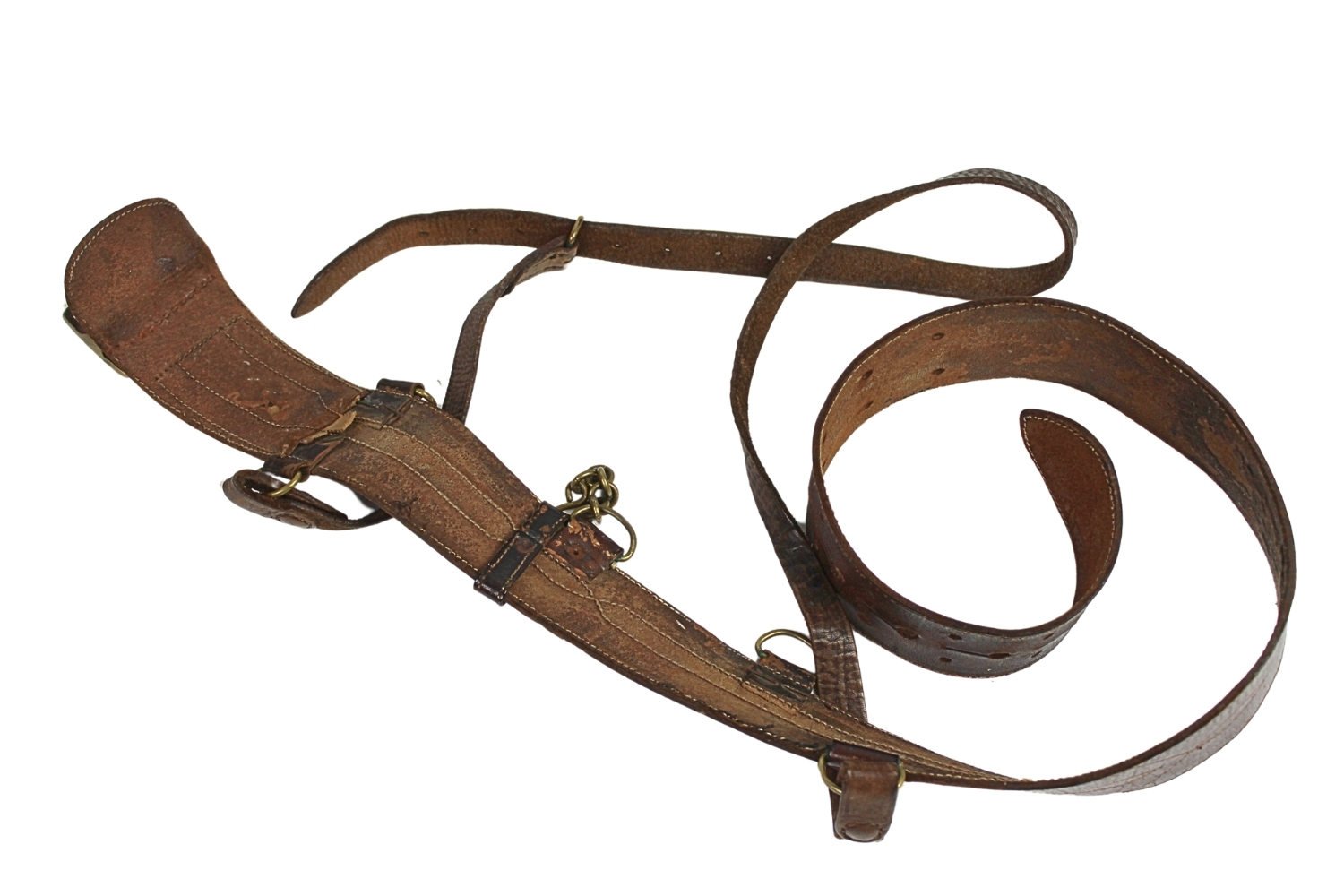 II RP Pas oficerski wz.24 z koalicyjką