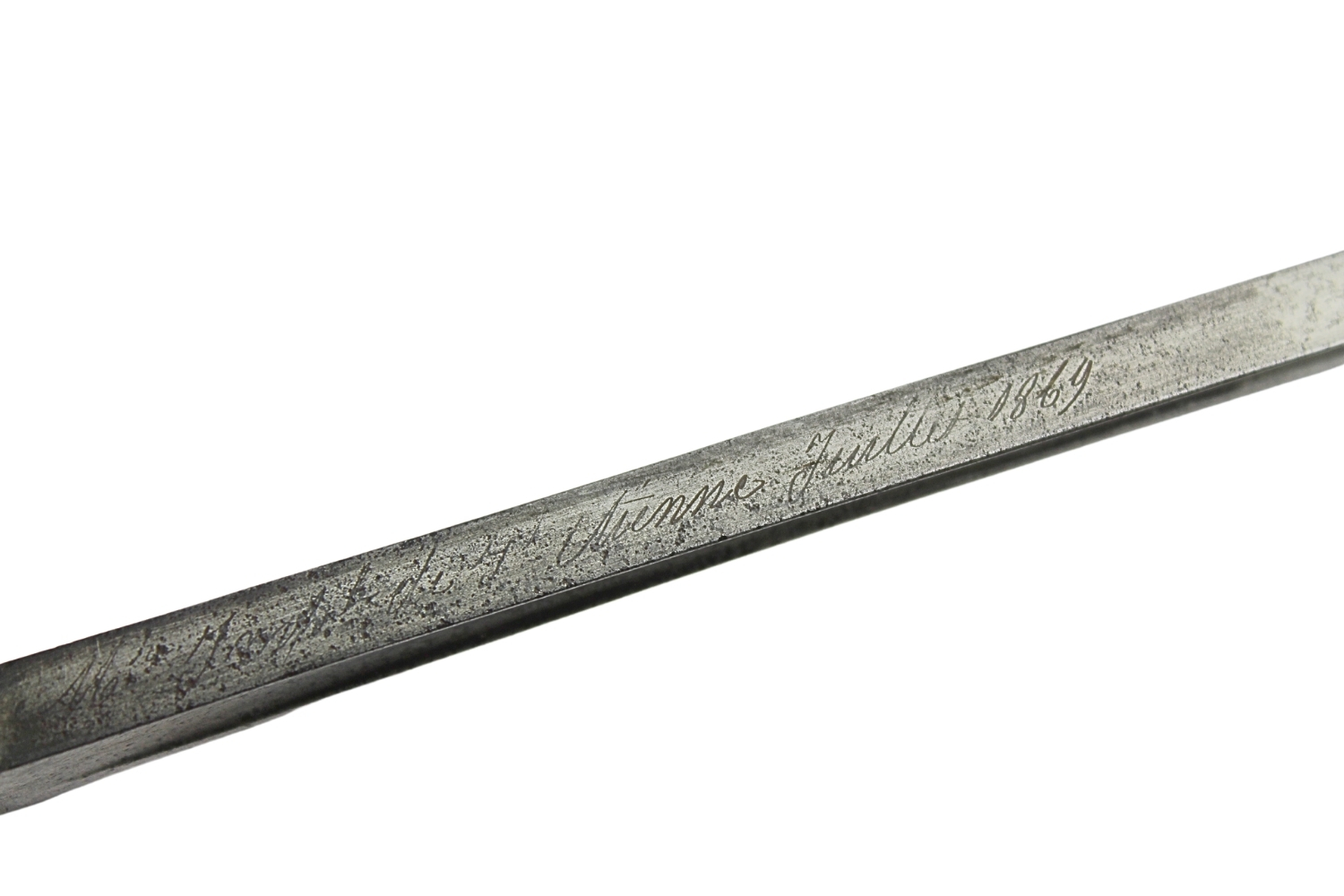 Bagnet Chassepot wz.1866 zgodny 