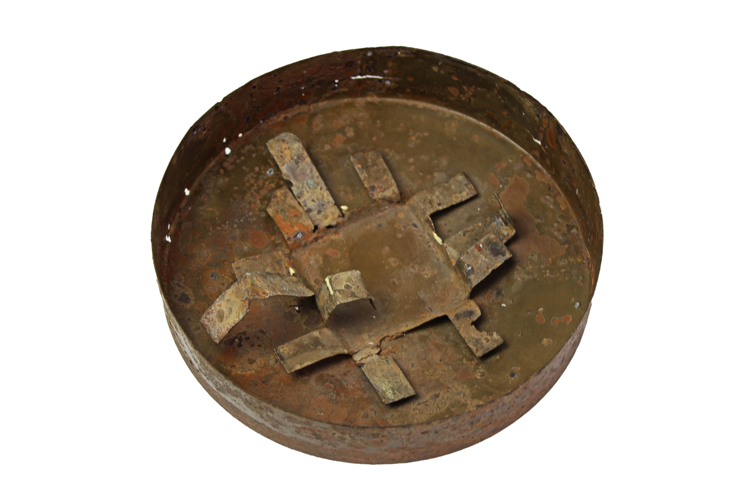 II RP Skorupa Dekoracyjna Mina wz.37