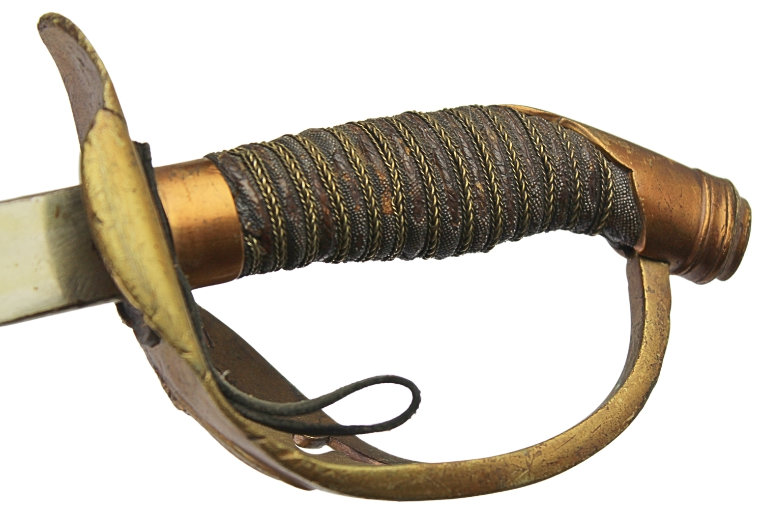 Pałasz oficera piechoty wz.1889 W.K&C.