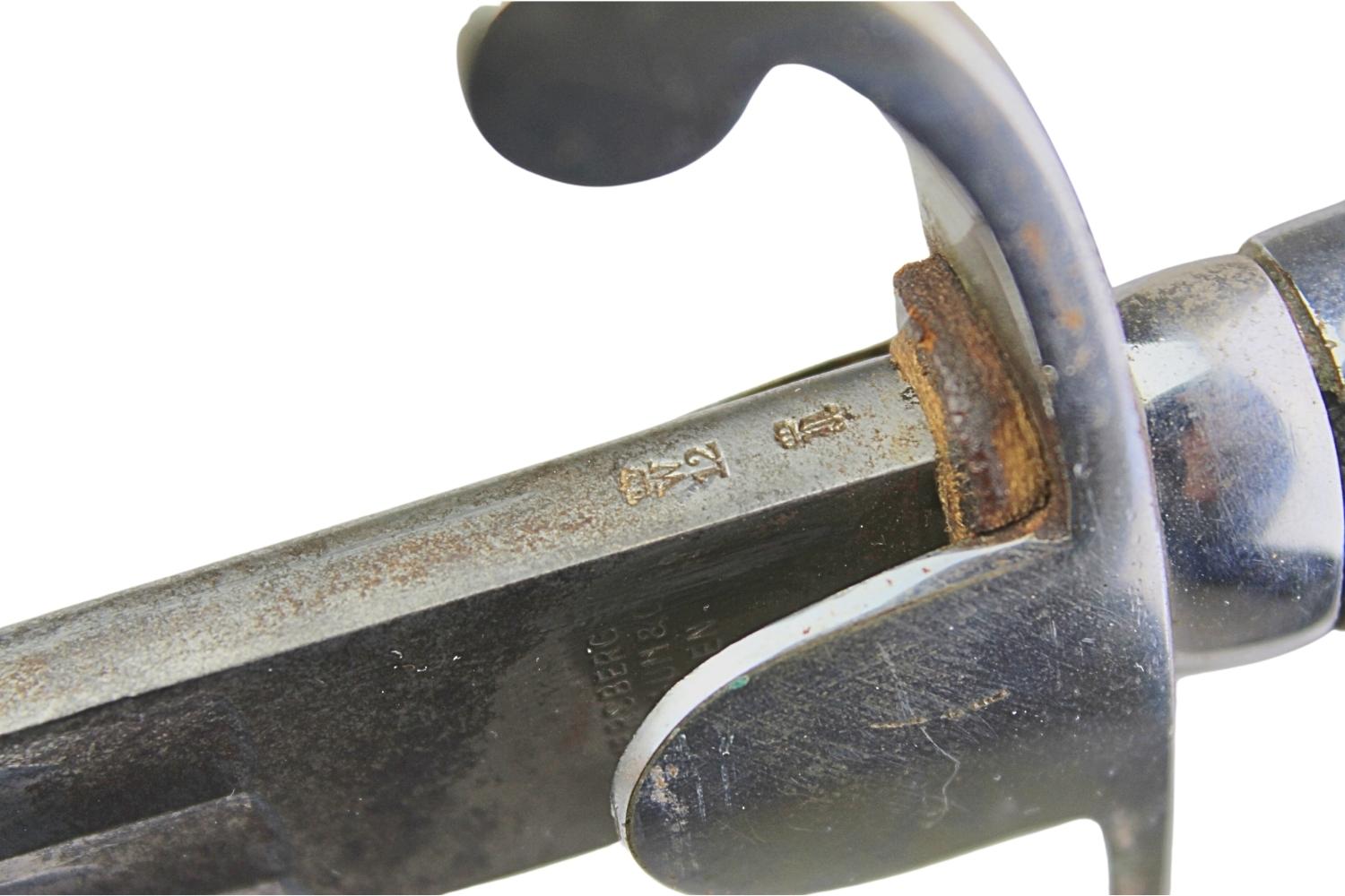 Pałasz niemiecki Weyersberg Kirschbaum Solingen 