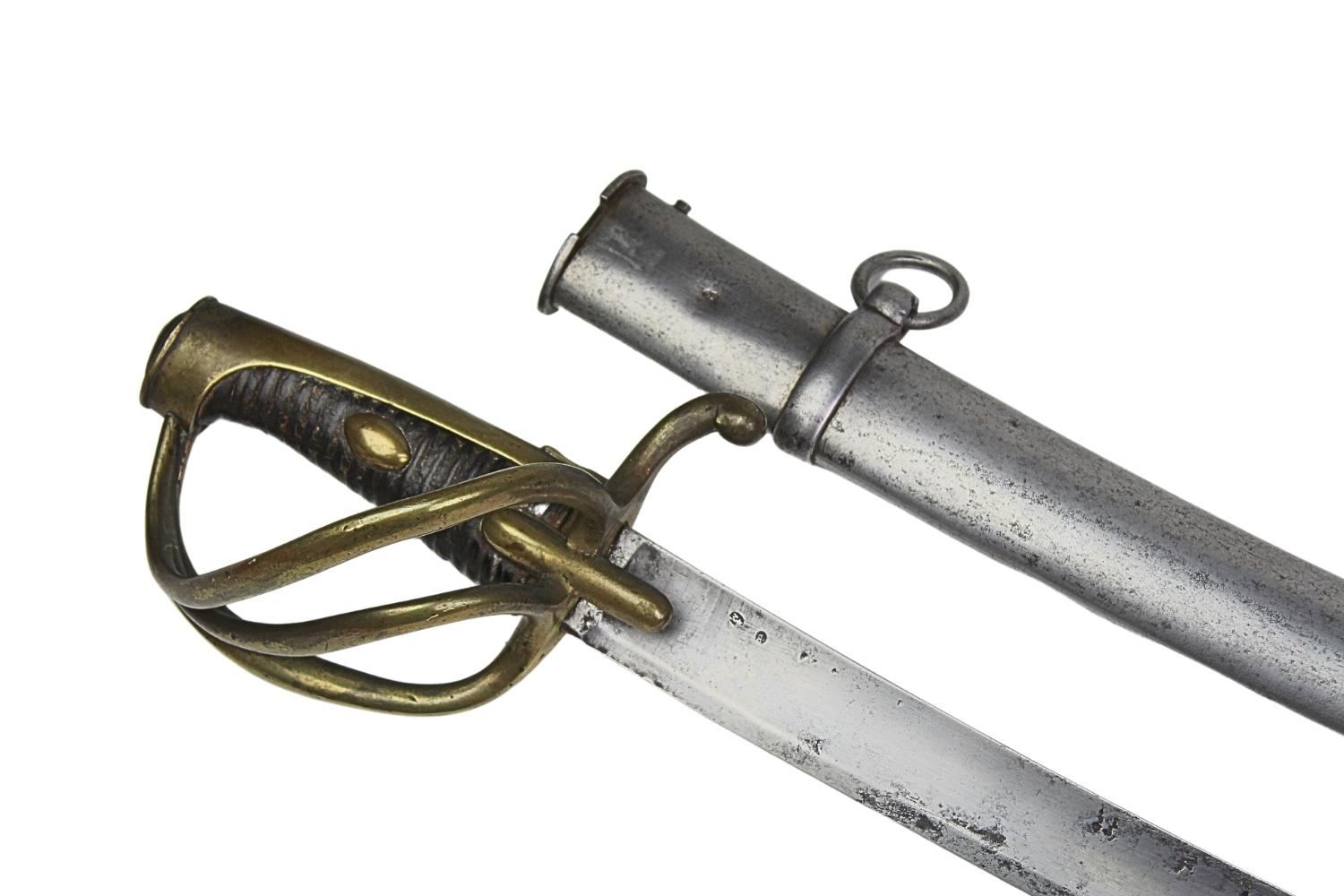 Szabla francuska AN XI 1810 wczesna