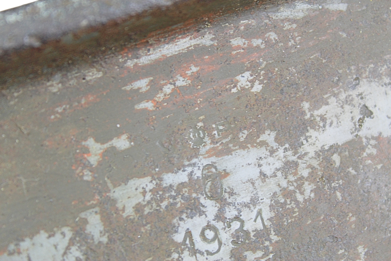 II RP Skrzynka amunicyjna CKM wz.30 „Mars” 1931 WP 