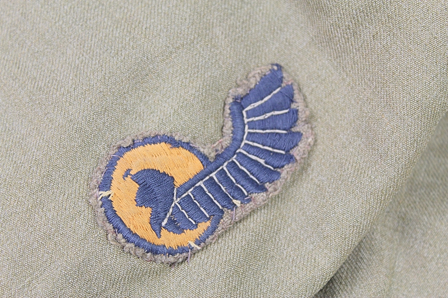 PSZnZ WCZESNA BLUZA BATTLEDRESS DENIM 1. PUŁK PANCERNY 1. DYWIZJA PANCERNA