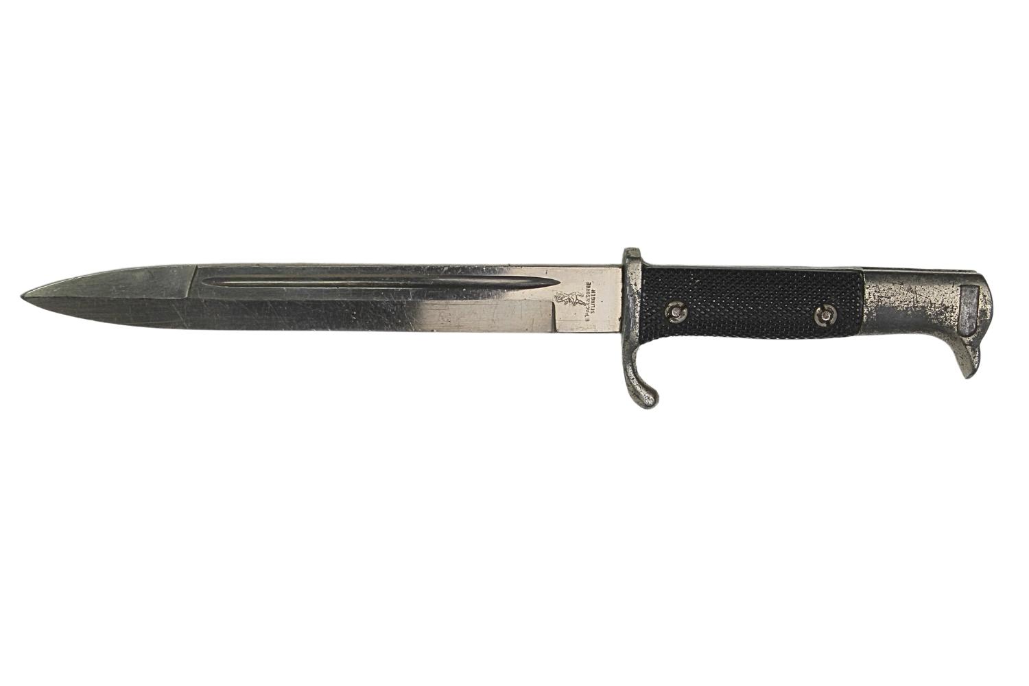 Bagnet niemiecki KS 98 E. Pack & Sohne Solingen 