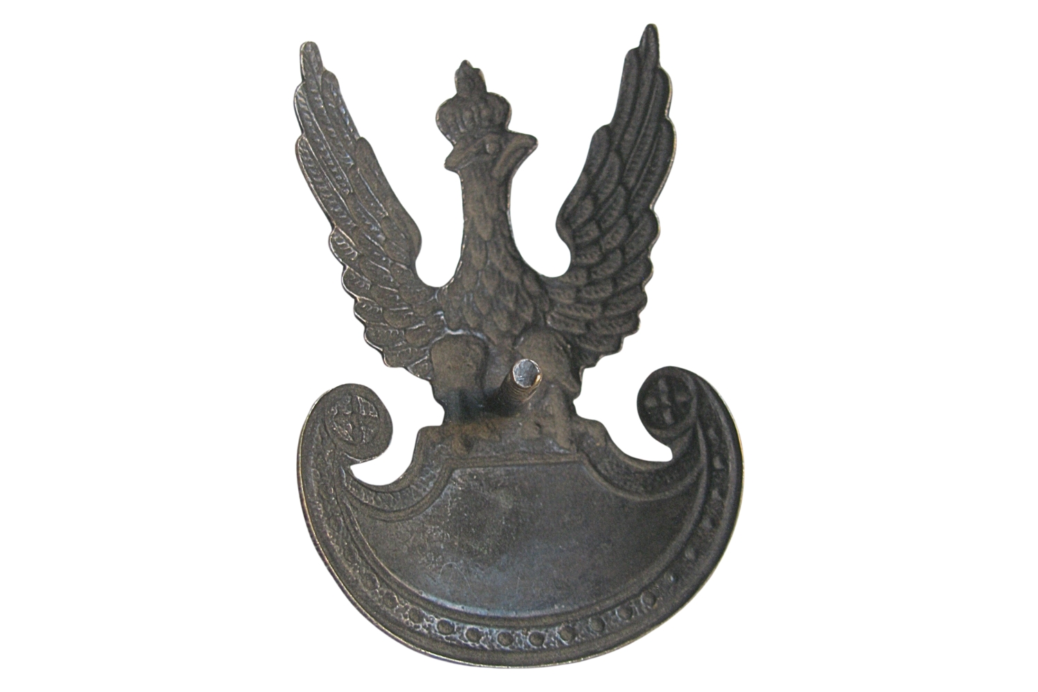 II RP Orzeł wz.19 wczesny o ciekawym i rzadkim rysunku