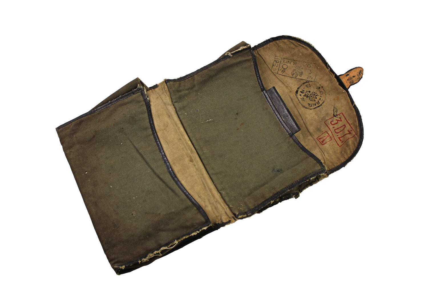 II RP Portfel żandarmerii 