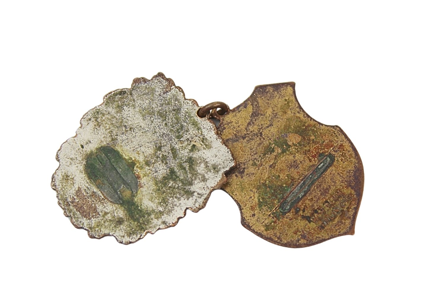 Odznaka kombatancka prusy 25 lat w związku weteranów