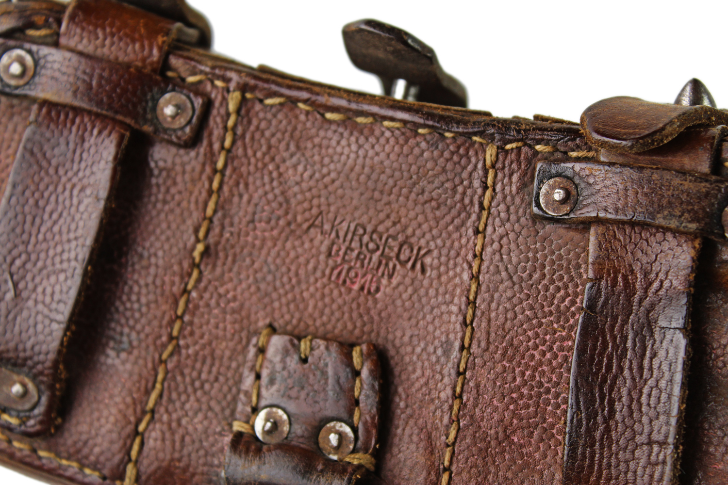 Pruska Ładownica Mauser 1915