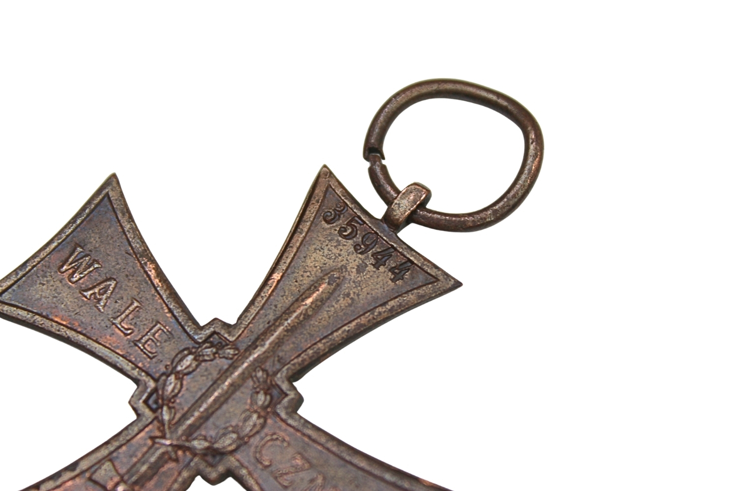 II RP KRZYŻ WALECZNYCH NUMEROWANY Knedler