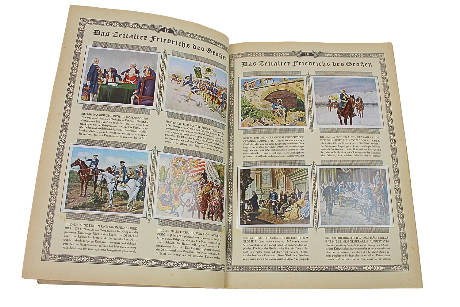Album Bilder Deutscher Geschichte 1936