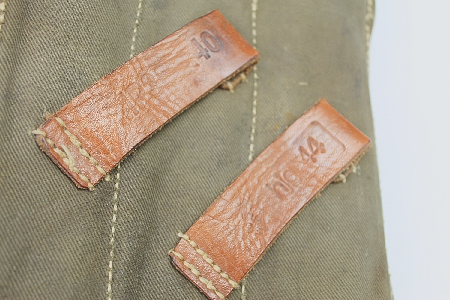 Komplet ładownic MP38 MP 40 1944