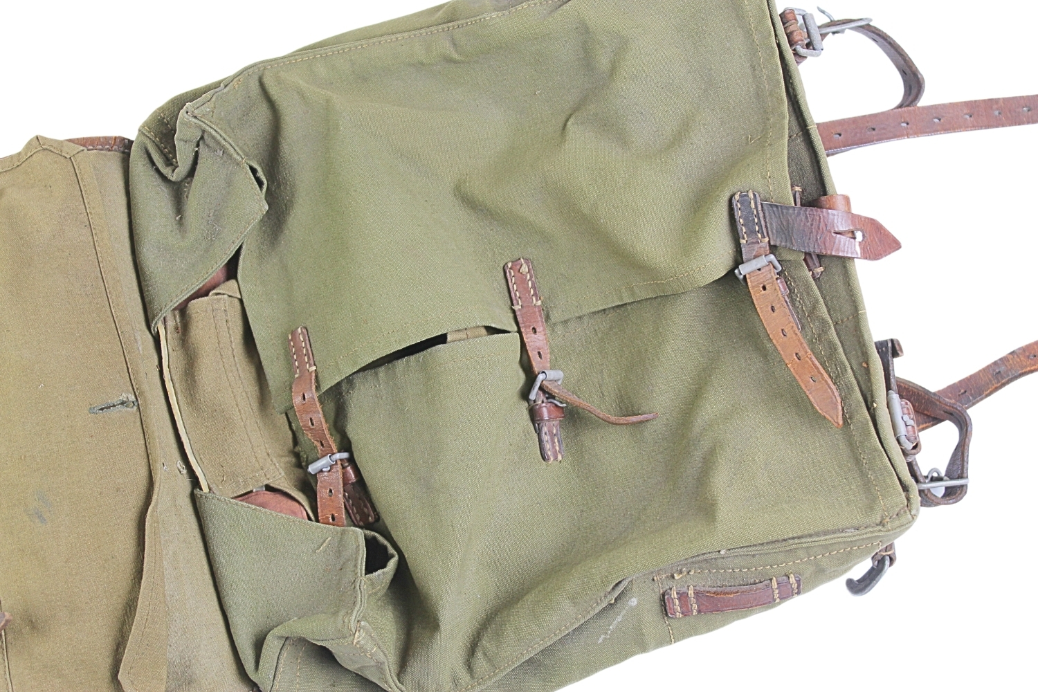 Plecak sierściuch Leuner Bautzen 1936