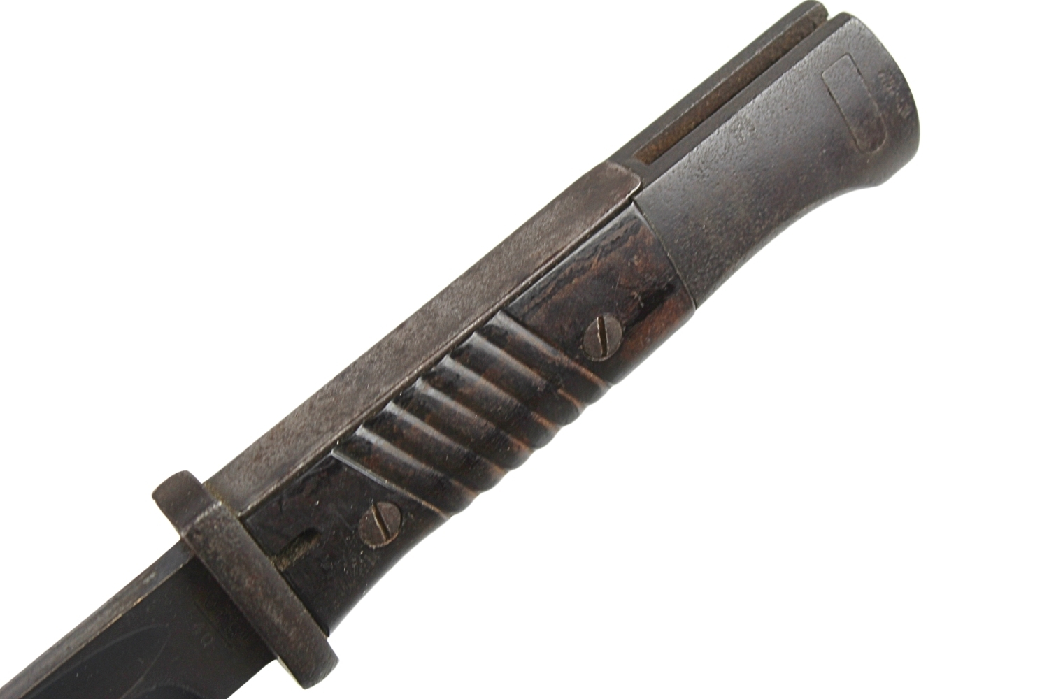 Bagnet Niemiecki S84 98 CRS 1940 z żabką