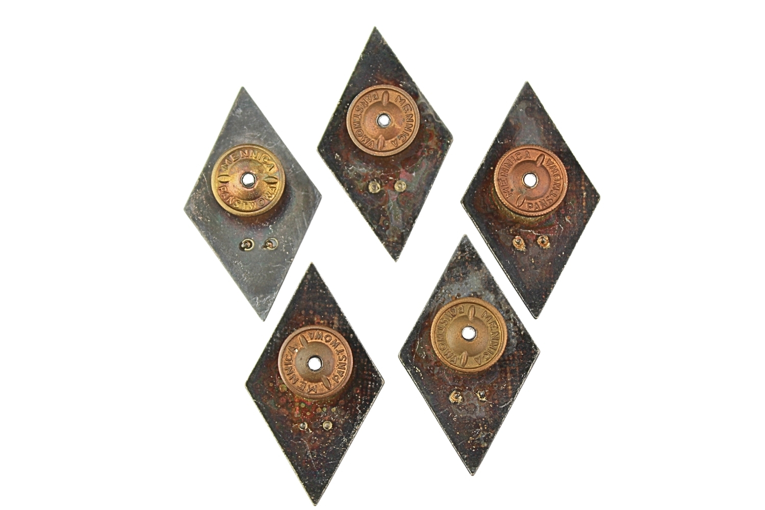 Zestaw odznak Absolwentek 