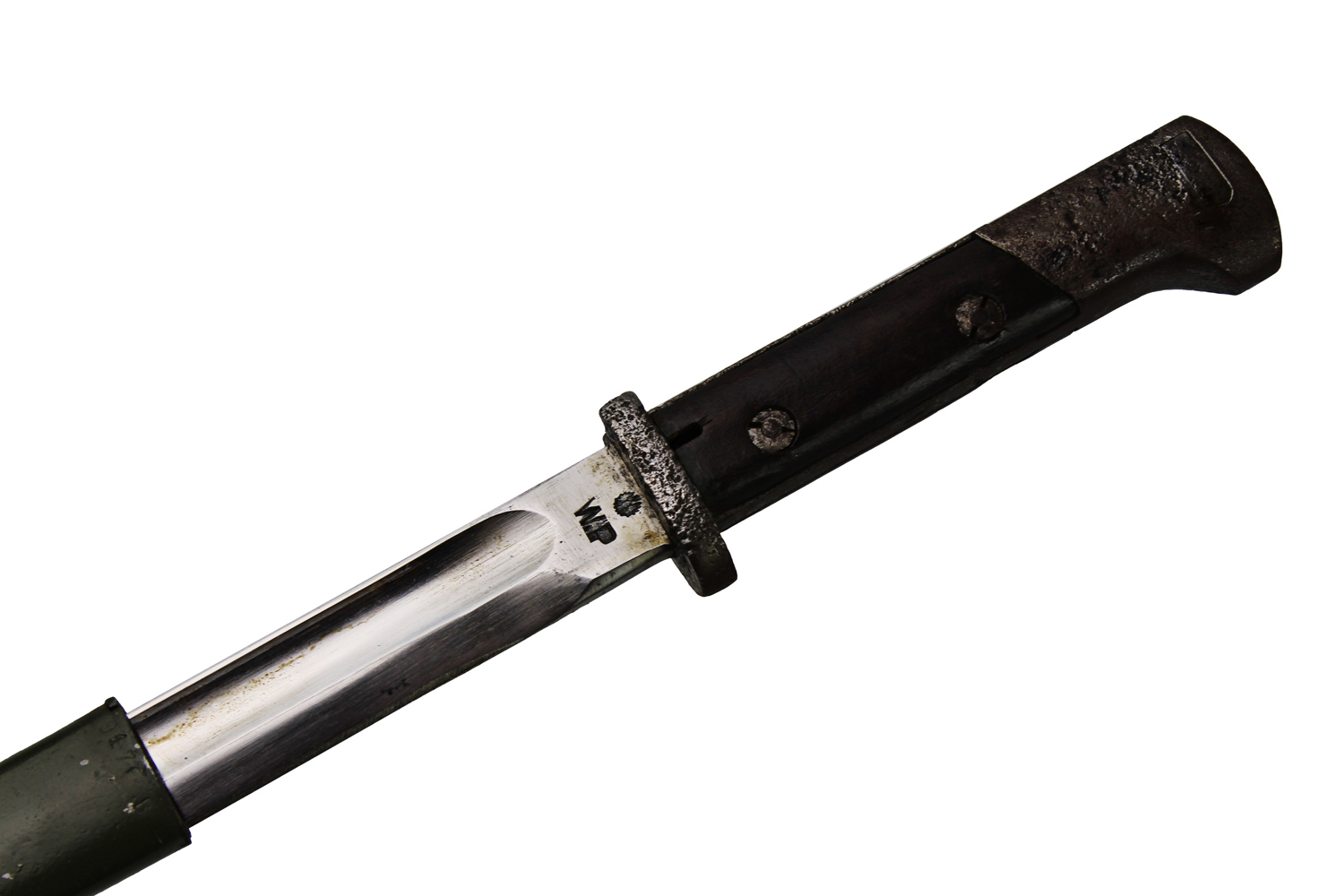 II RP Bagnet  „BG wz.24” Perkun Rzadkość