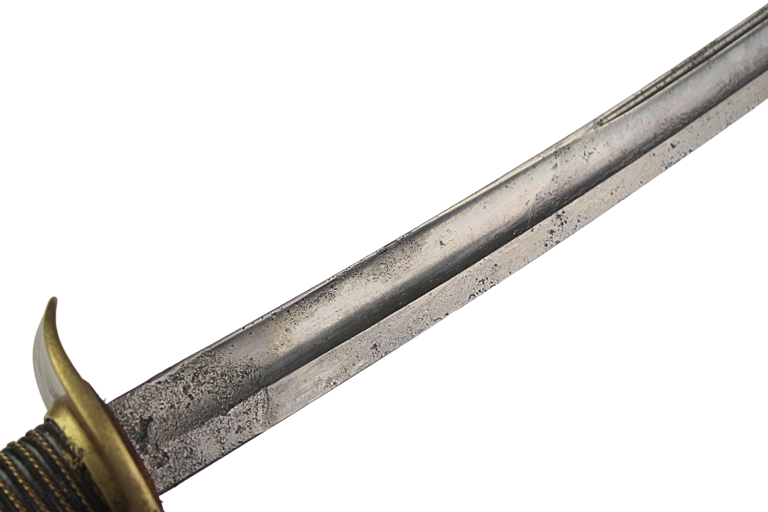 II RP  Szabla wz.1822 po polskim remoncie