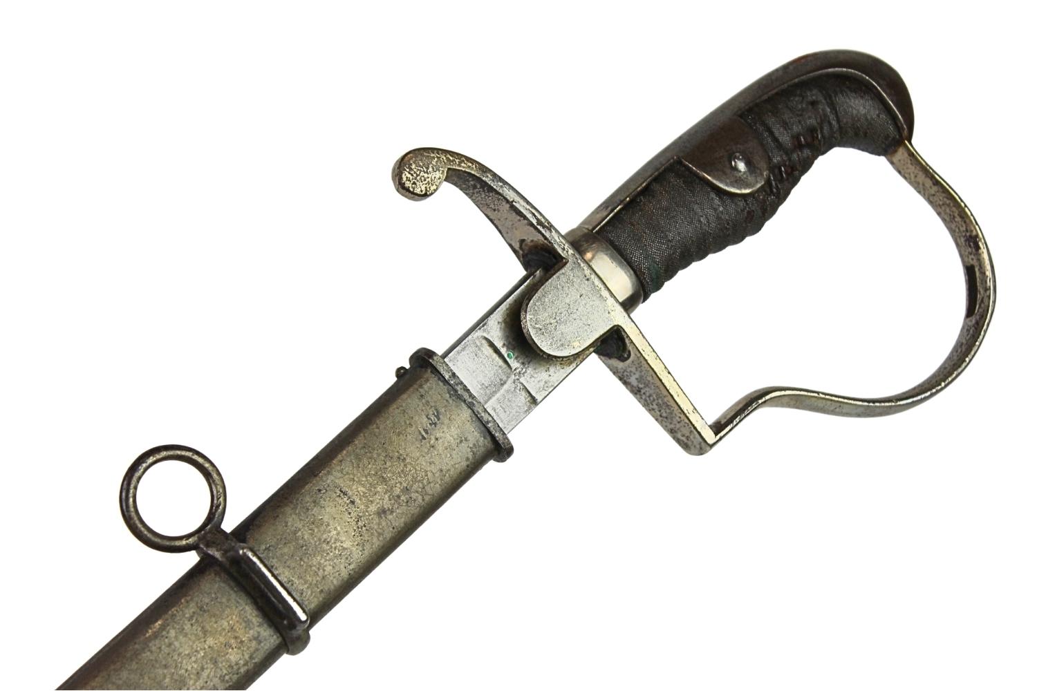 Szabla niemiecka 1873 WK&C Dekor