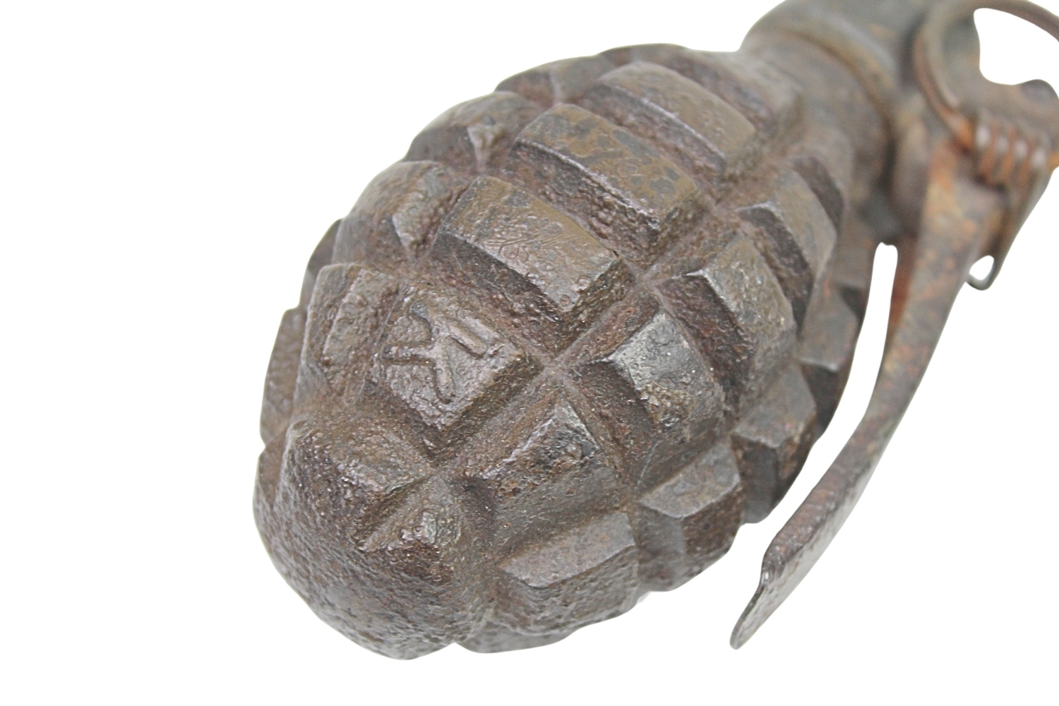 II RP GRANAT OBRONNY WZ. 33 SKORUPA DEKORACYJNA