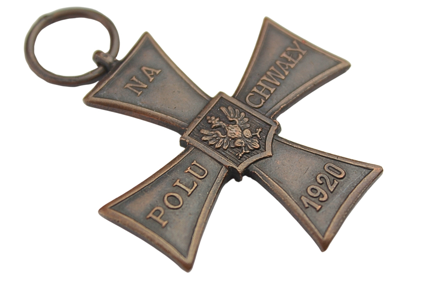 II RP KRZYŻ WALECZNYCH DUŻY KNEDLER