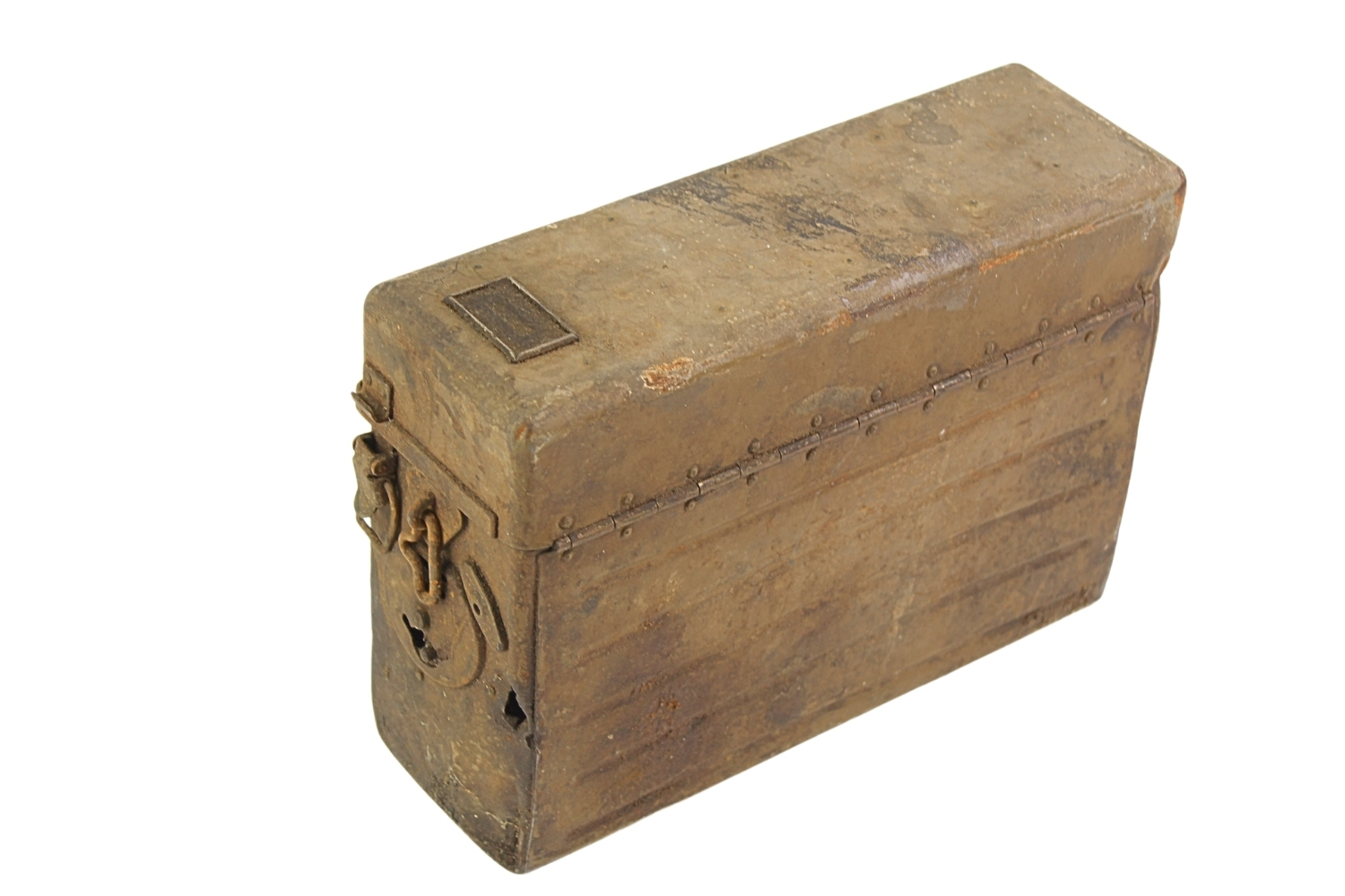 II RP Telefon Polowy AP 36 1937 Obudowa 