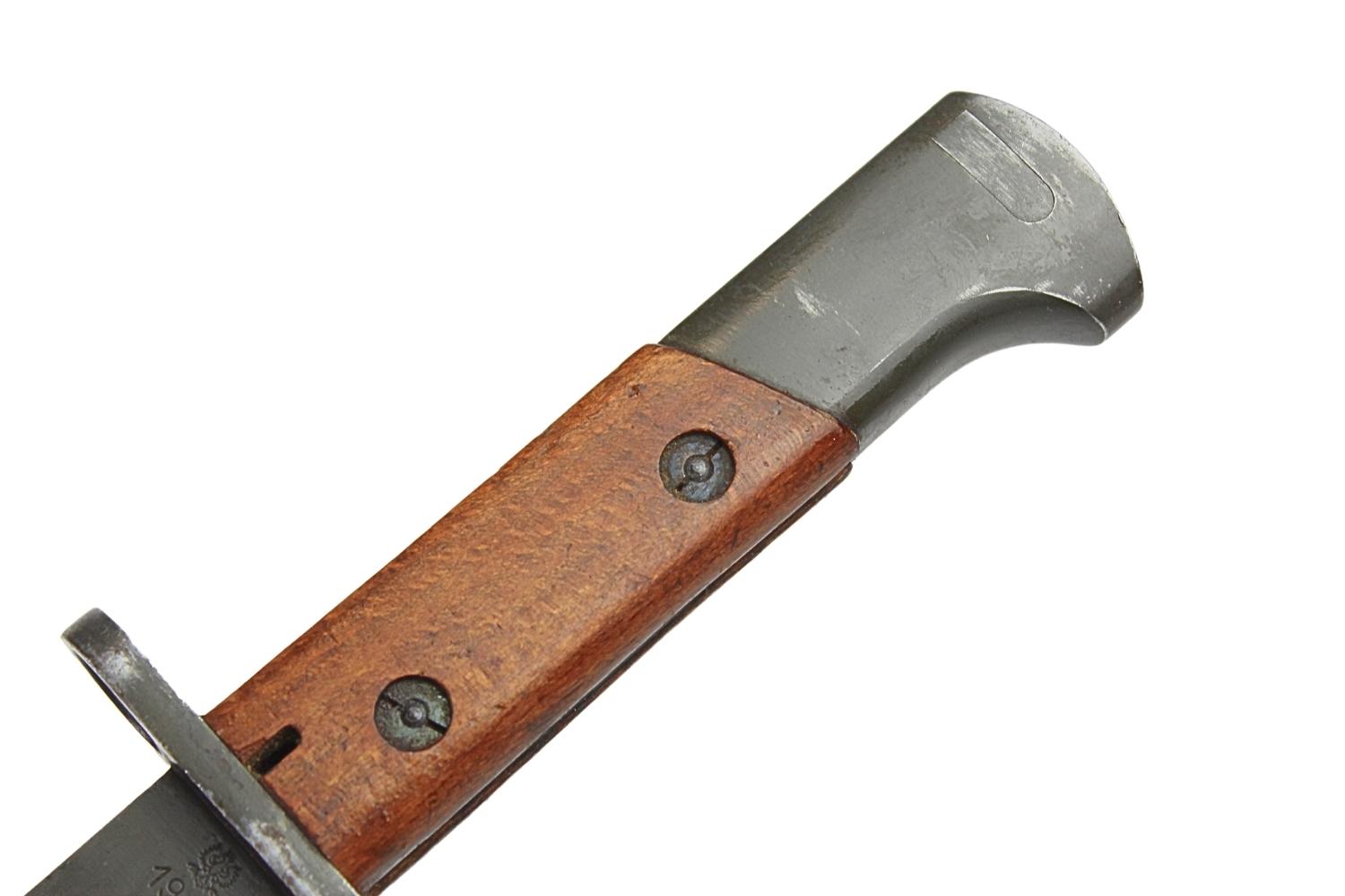 II RP Bagnet wz.29 F.B. Radom Mobilizacyjny 1939 Parkeryzowany 