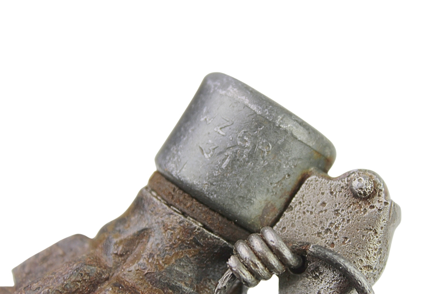 II RP GRANAT OBRONNY WZ. 33 SKORUPA DEKORACYJNA