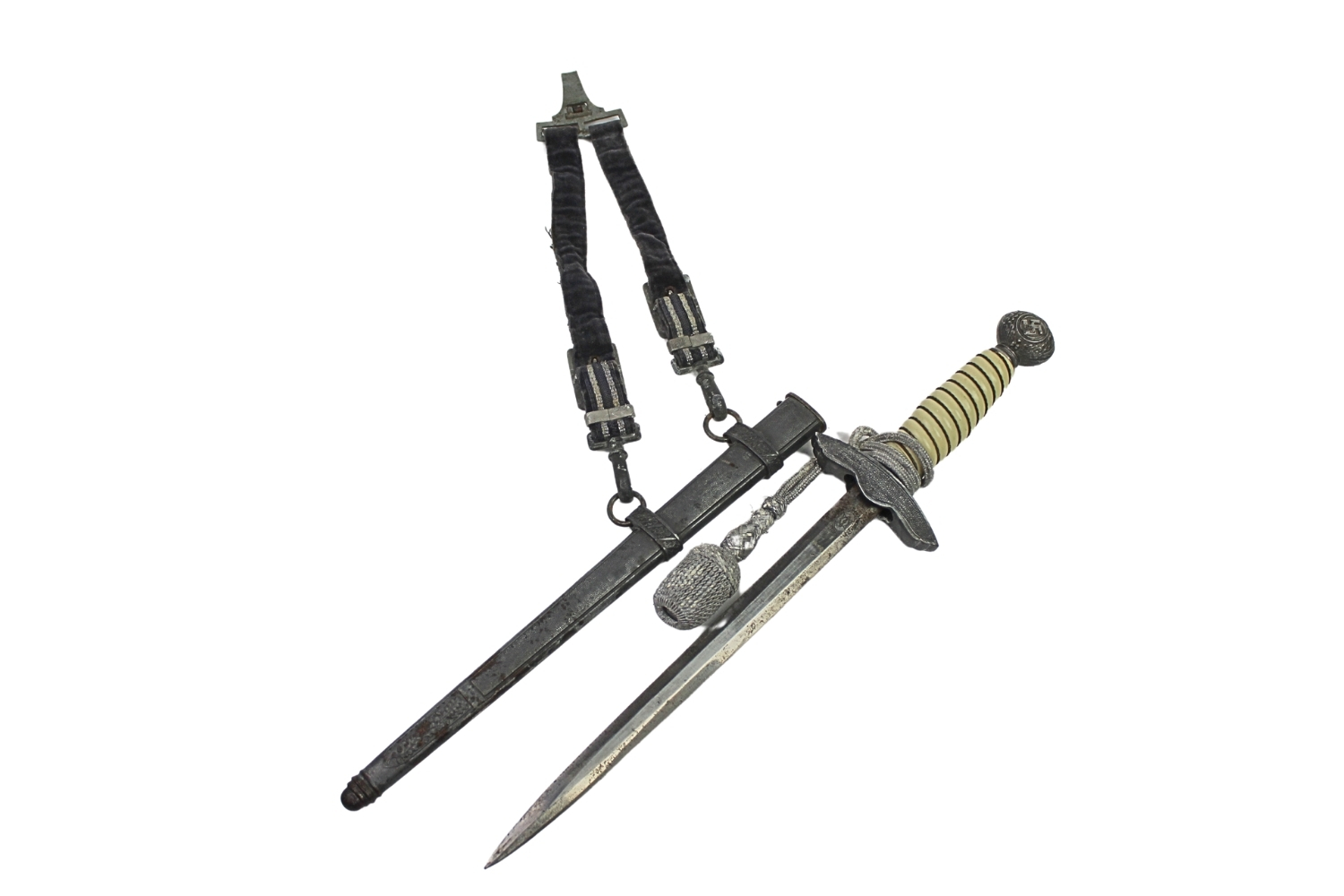 Kordzik Luftwaffe M37 Rudolf Buchel Solingen Merscheid