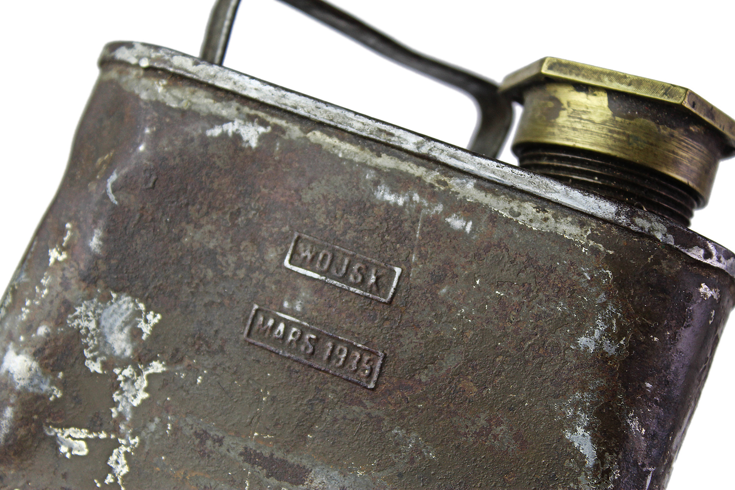 II RP Pojemnik na olej Mars 1935