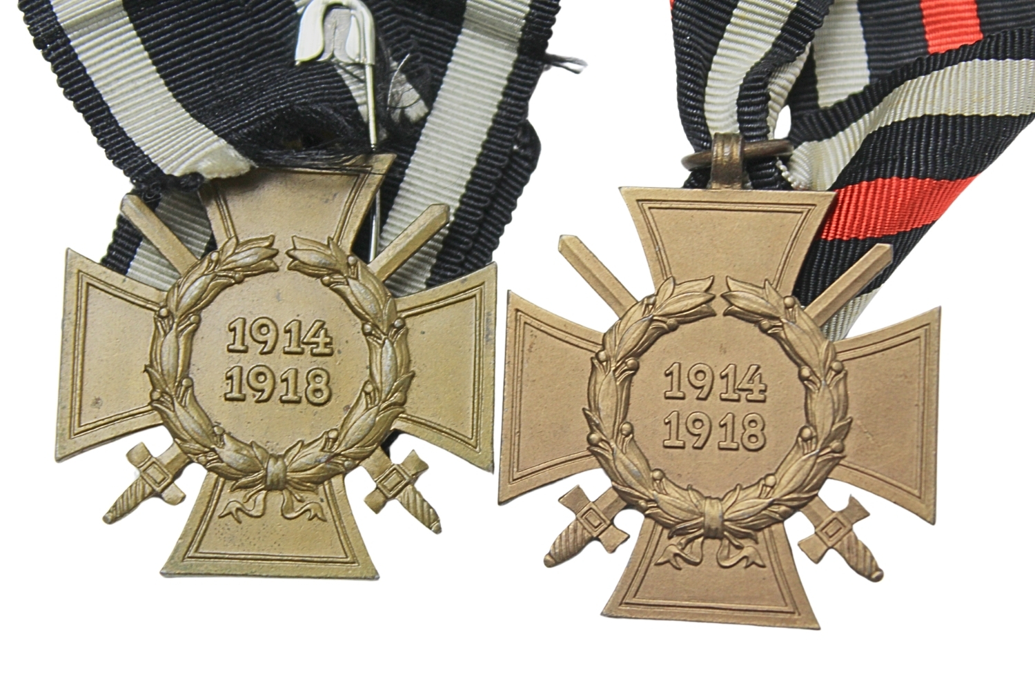 Zestaw niemieckich krzyży za wojnę 1914-1918