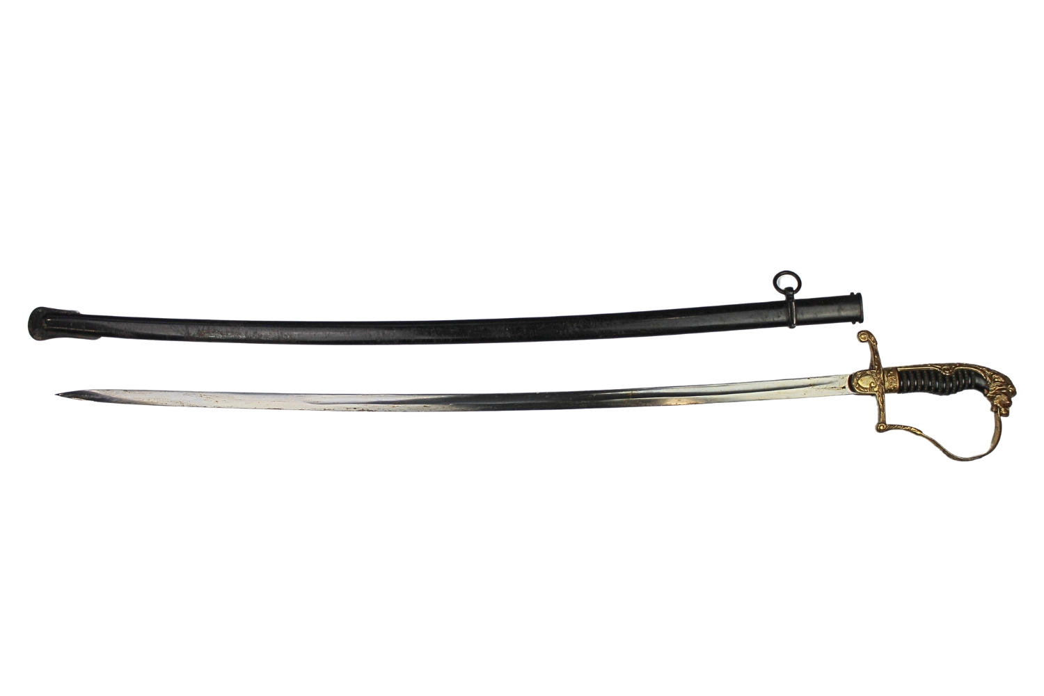 Szabla oficerska Wehrmachtu ciekawa 