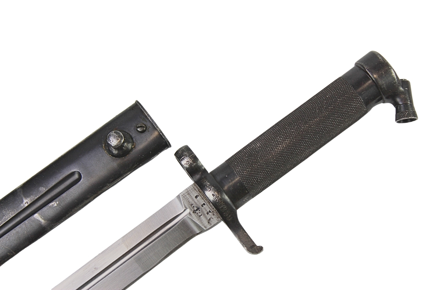 Bagnet szwedzki wz. 1896